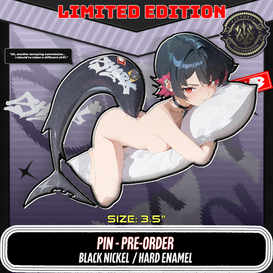 Perfect Ellen (H) - Pins - Limited Edition (Pre-Order)