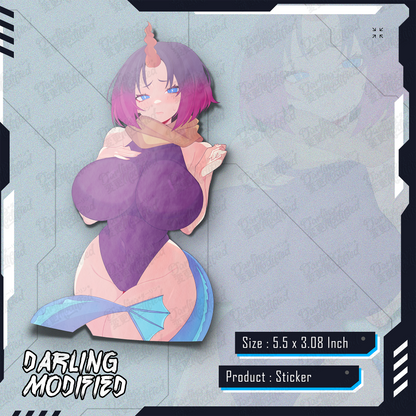 Dragon Maid Waifus - Stickers