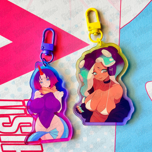 Elma & Marina - Acrylic Keychains