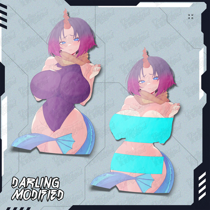 Dragon Maid Waifus - Stickers