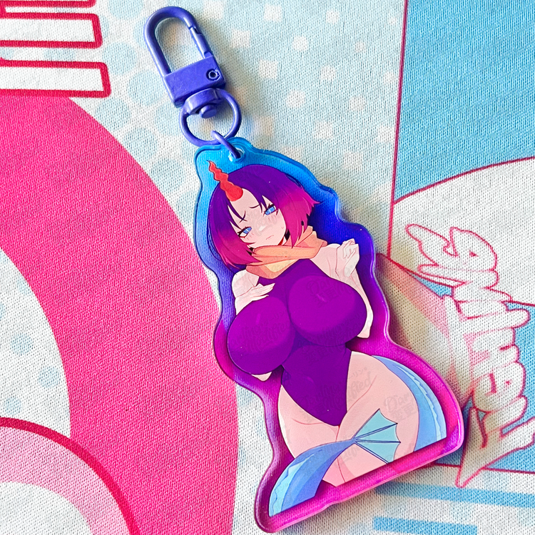 Elma & Marina - Acrylic Keychains