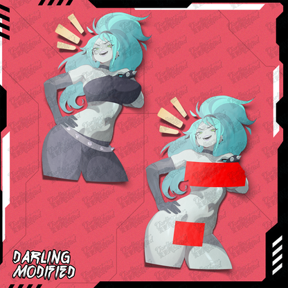 Phantom Babes (Y) - Stickers