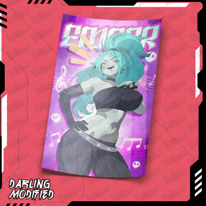 Phantom Babes (Y) - Posters
