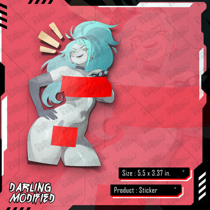 Phantom Babes (Y) - Stickers