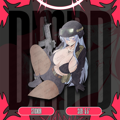 Strike Team Darling (Y) - Stickers (Pre-Order)