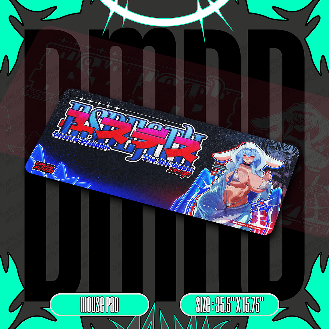 Esdeath - Mousepad (DRMD)