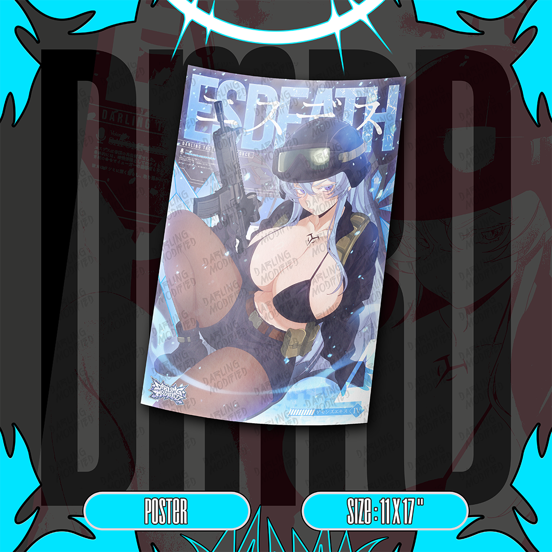 Task Force Darling (Y) - Posters (Pre-Order)
