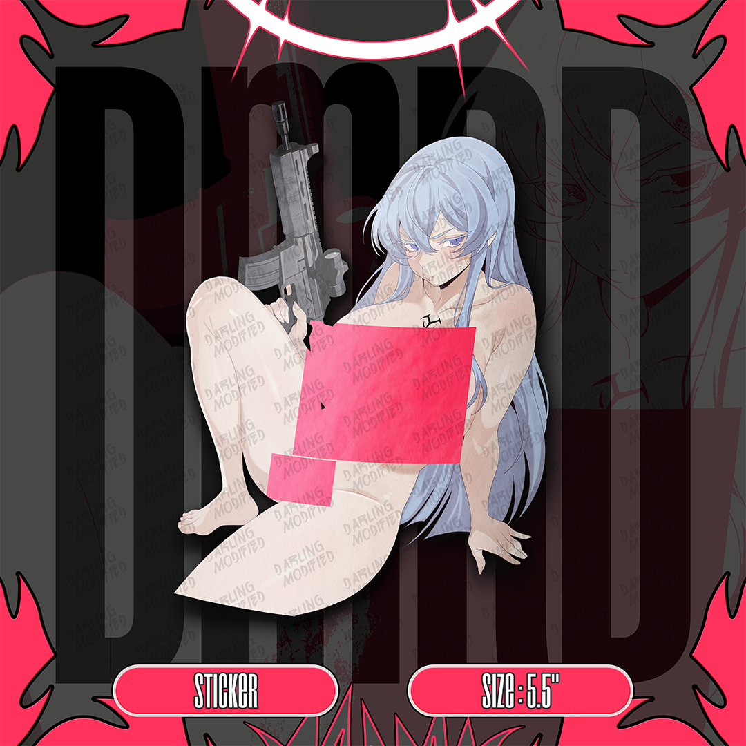 Strike Team Darling (Y) - Stickers (Pre-Order)