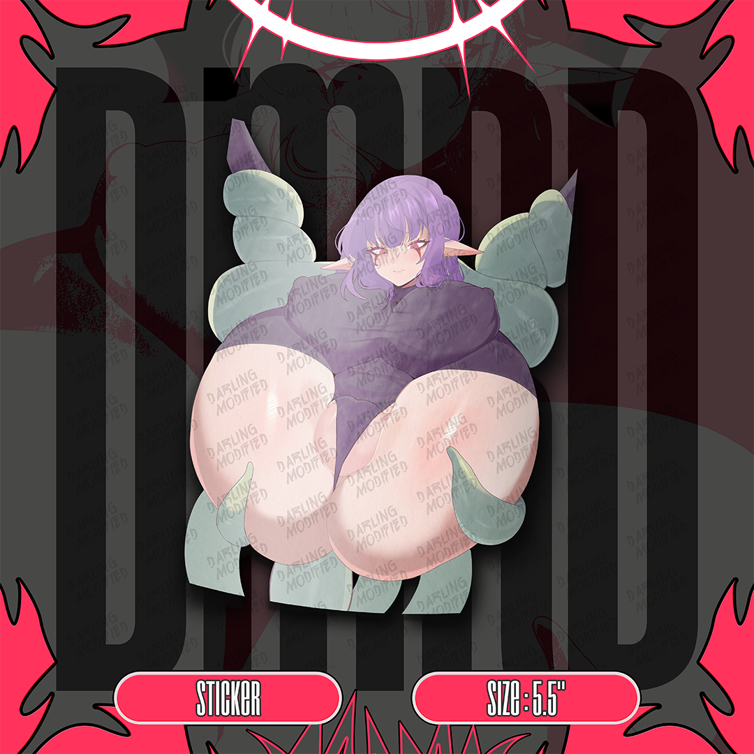 Tentacle Party (V2) (Y) - Stickers (Pre-Order)