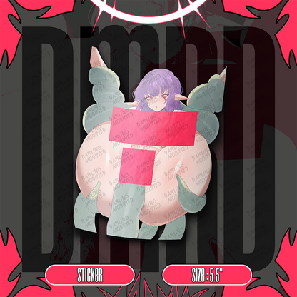 Tentacle Party (V2) (Y) - Stickers (Pre-Order)