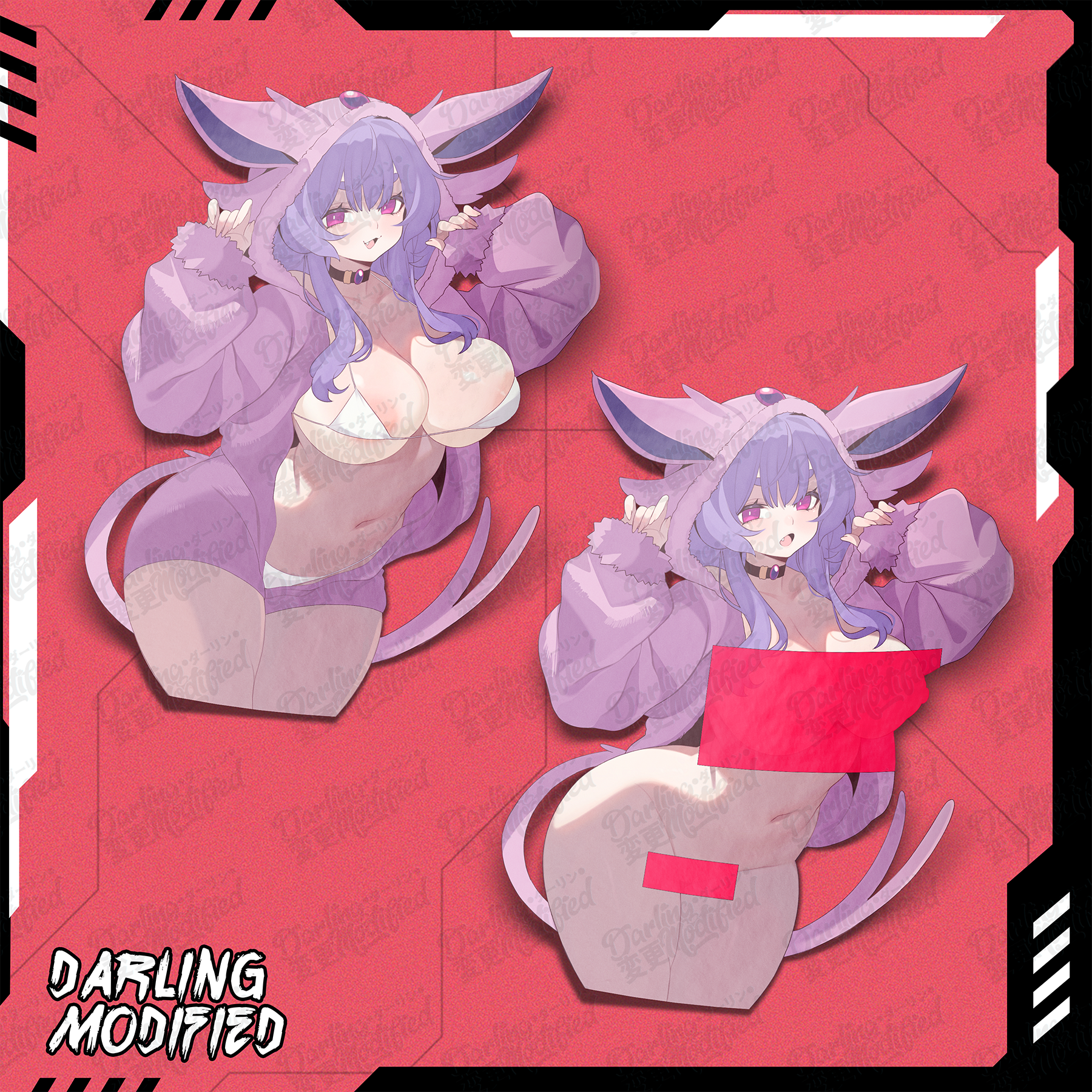 Espeon (DM) - Stickers (Pre Order)