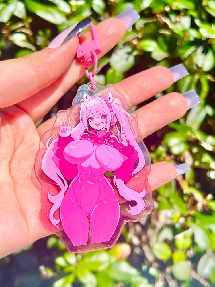 Waifu Babes - Acrylic Keychain