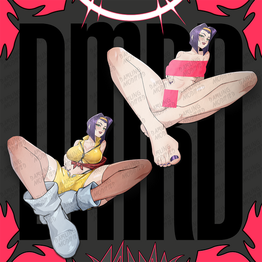 Faye (Y) - Stickers (Pre-Order)