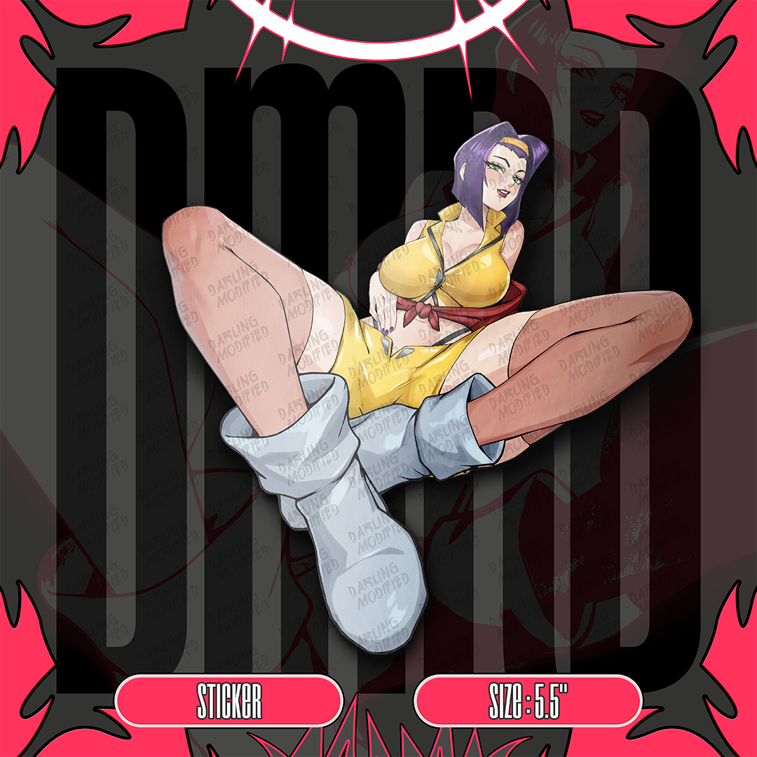 Faye (Y) - Stickers (Pre-Order)