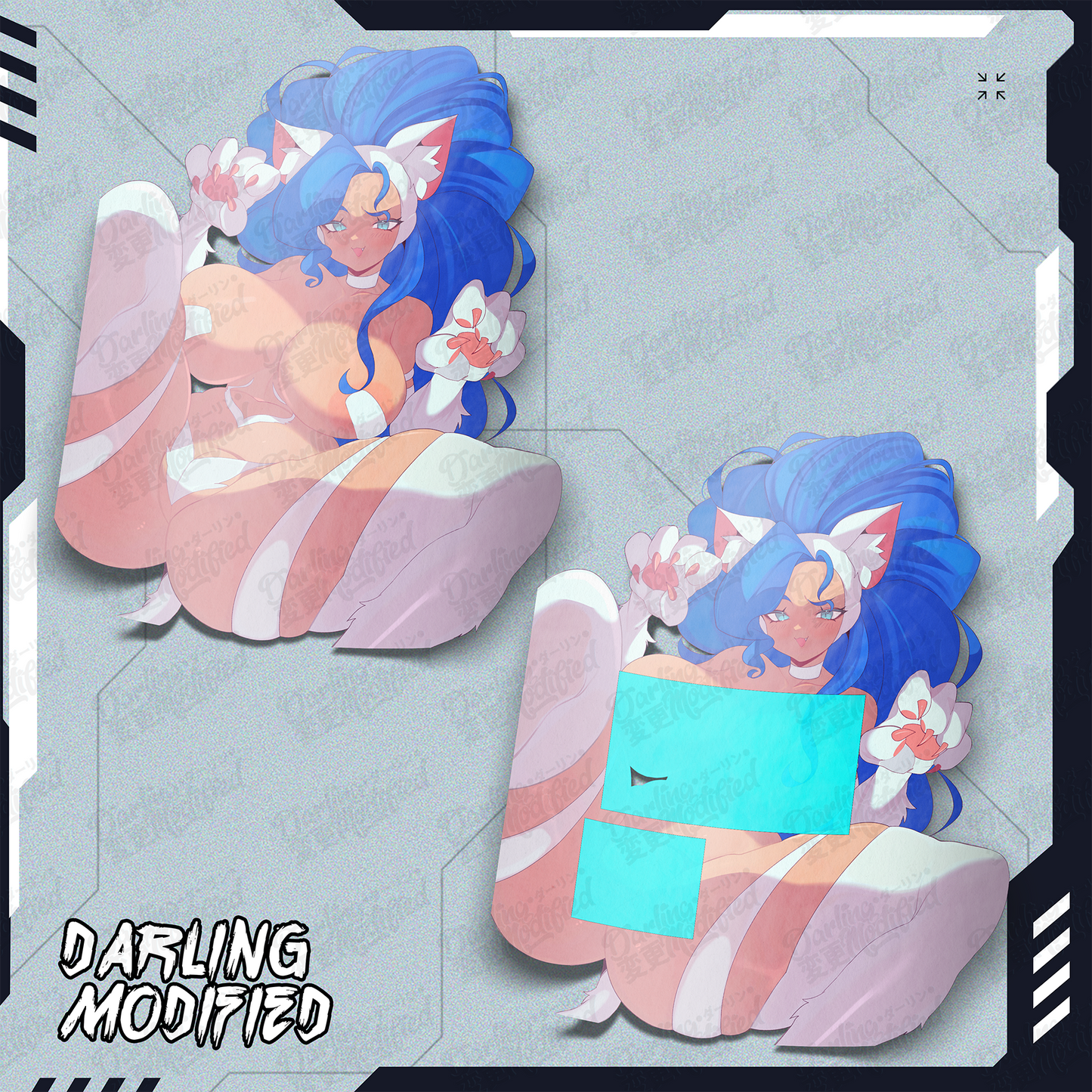 Felicia (Y) - Stickers