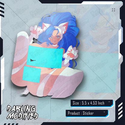 Felicia (Y) - Stickers