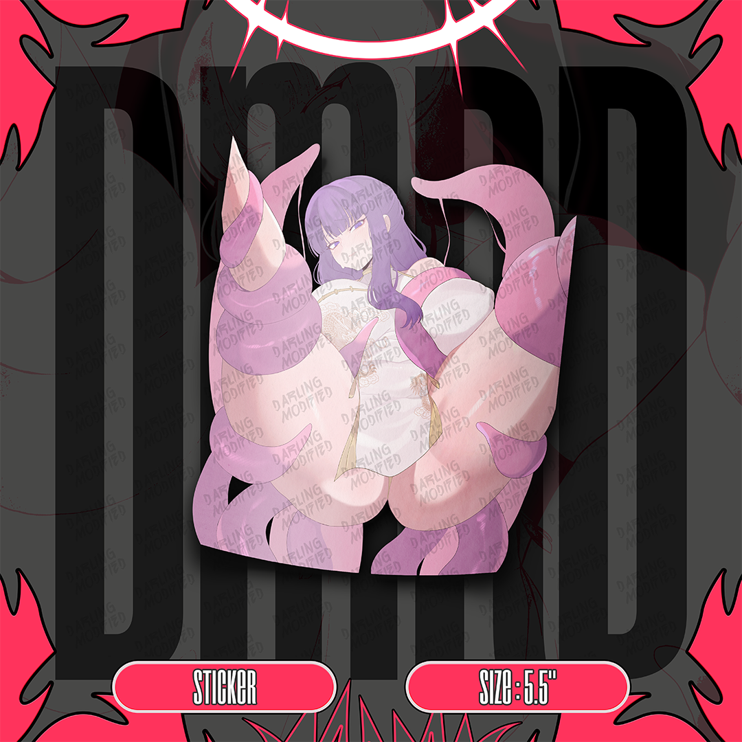 Tentacle Party (V2) (Y) - Stickers (Pre-Order)