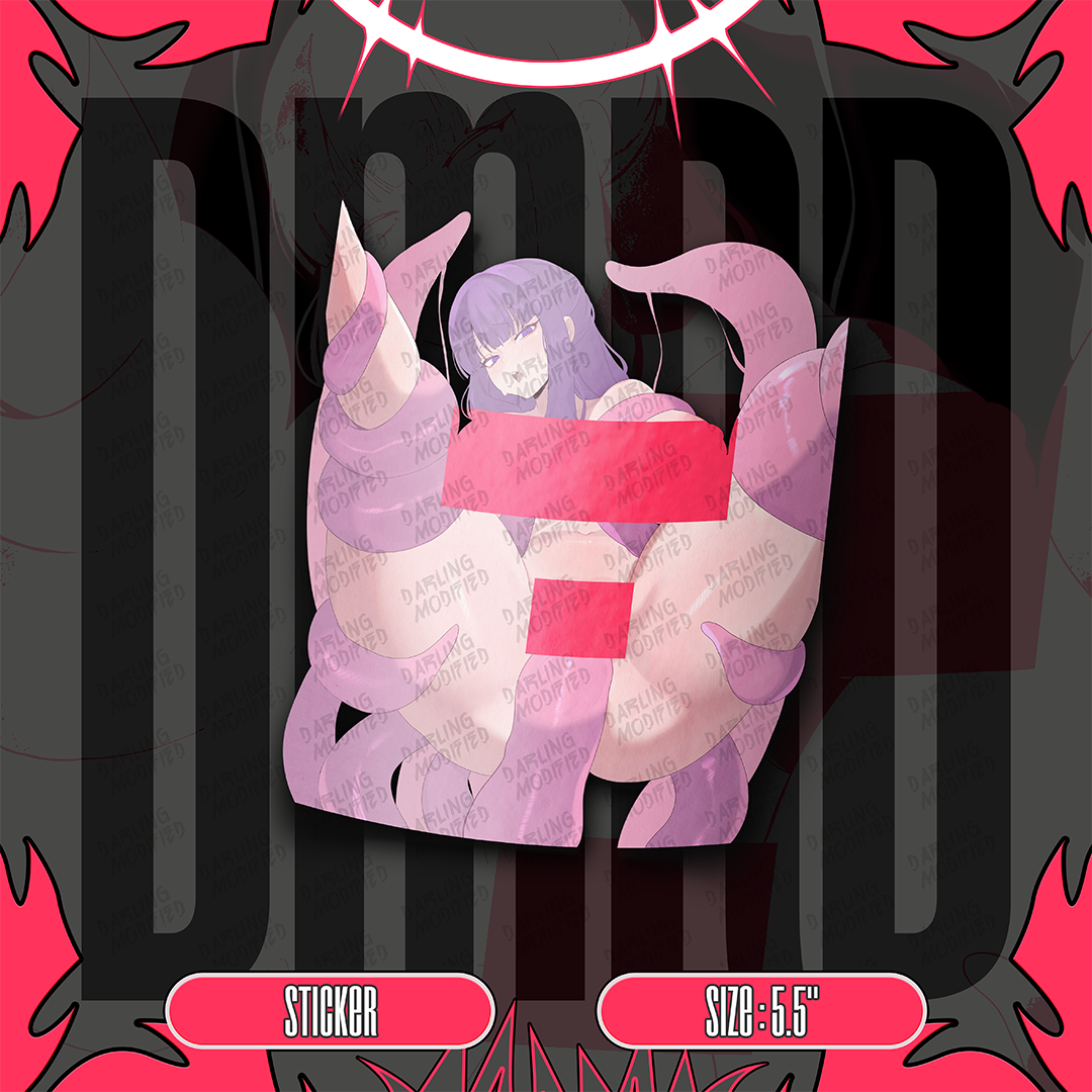 Tentacle Party (V2) (Y) - Stickers (Pre-Order)