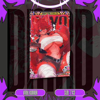 Pizzeria Darlings (Y) - Vinyl Banners (Pre-Order)