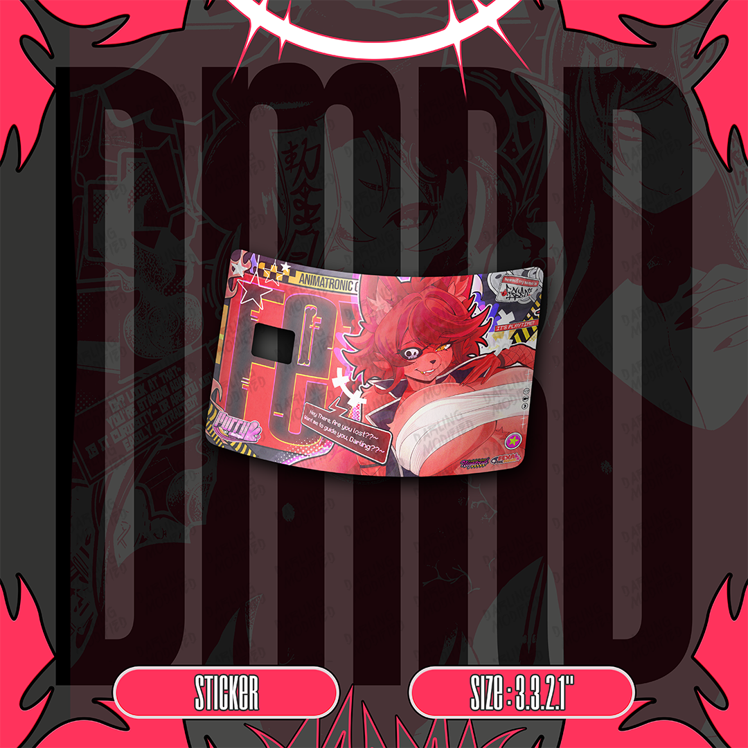 Pizzeria Darlings (Y) - Credit Card Skins (Pre-Order)