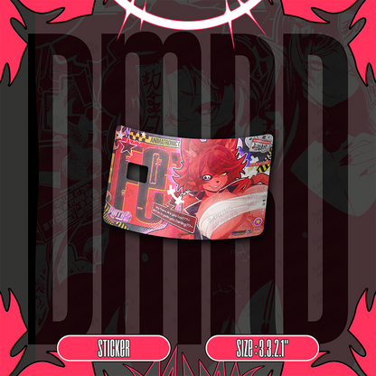 Pizzeria Darlings (Y) - Credit Card Skins (Pre-Order)