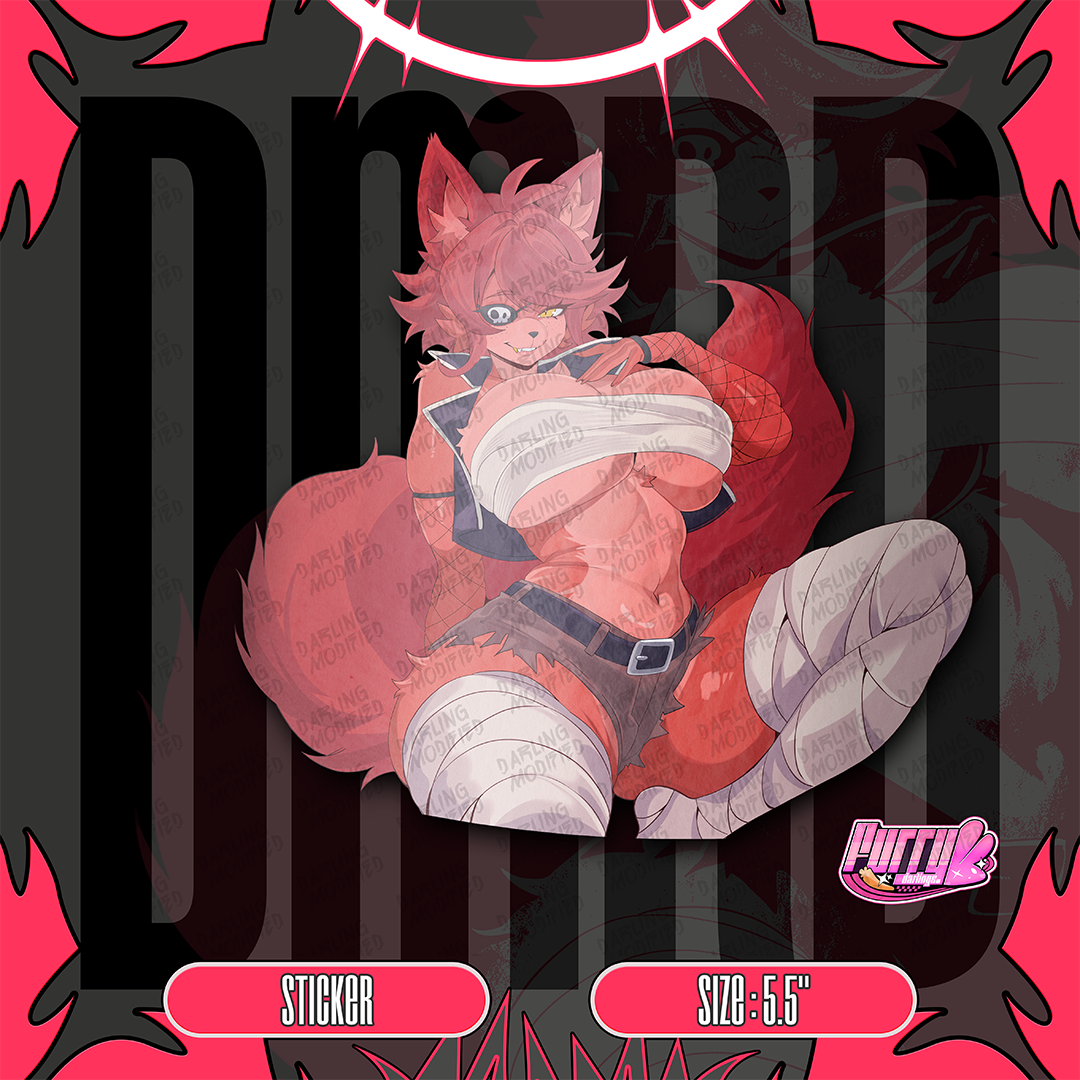 Modified Pizzeria (Y) - Stickers (Pre-Order)