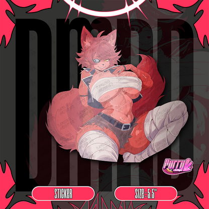Modified Pizzeria (Y) - Stickers (Pre-Order)