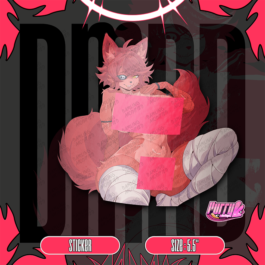 Modified Pizzeria (Y) - Stickers (Pre-Order)