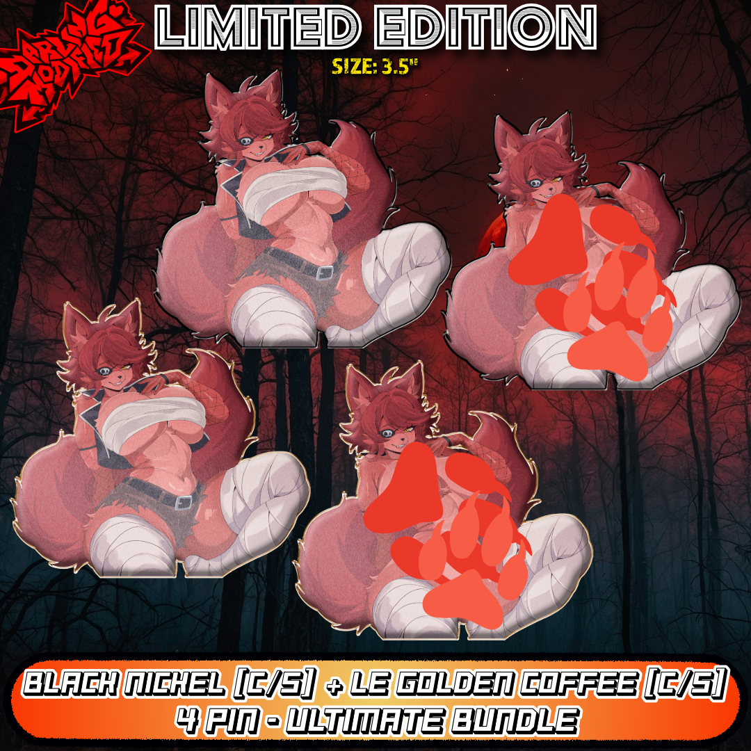 Wicked Fexa (Y) - Pins - Limited Edition (Pre-Order)