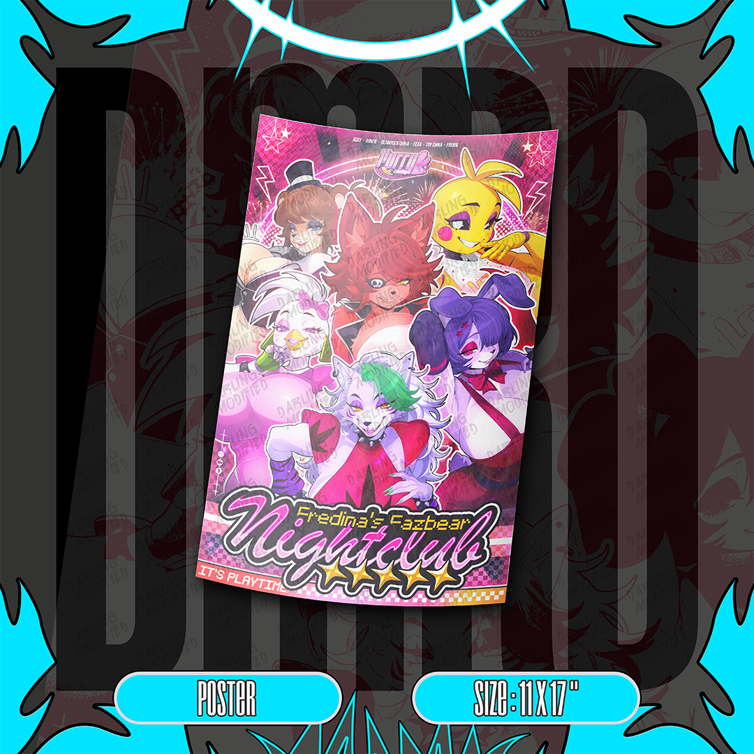 Pizzeria Darlings (Y) - Posters (Pre-Order)