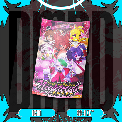 Pizzeria Darlings (Y) - Posters (Pre-Order)