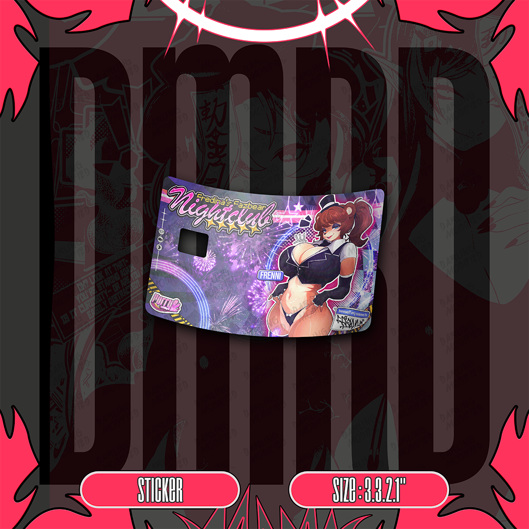 Pizzeria Darlings (Y) - Credit Card Skins (Pre-Order)
