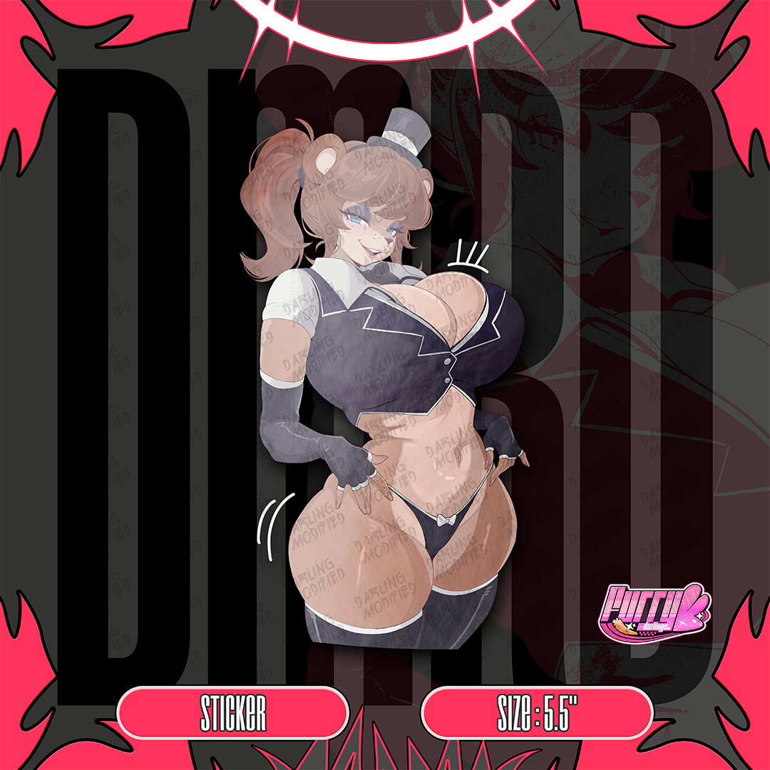 Modified Pizzeria (Y) - Stickers (Pre-Order)