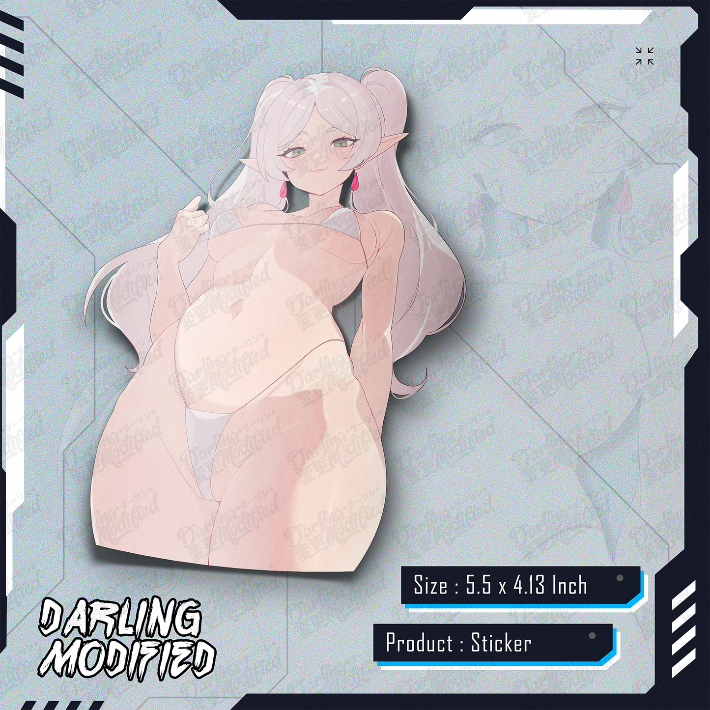 Frieren & Fern - Stickers