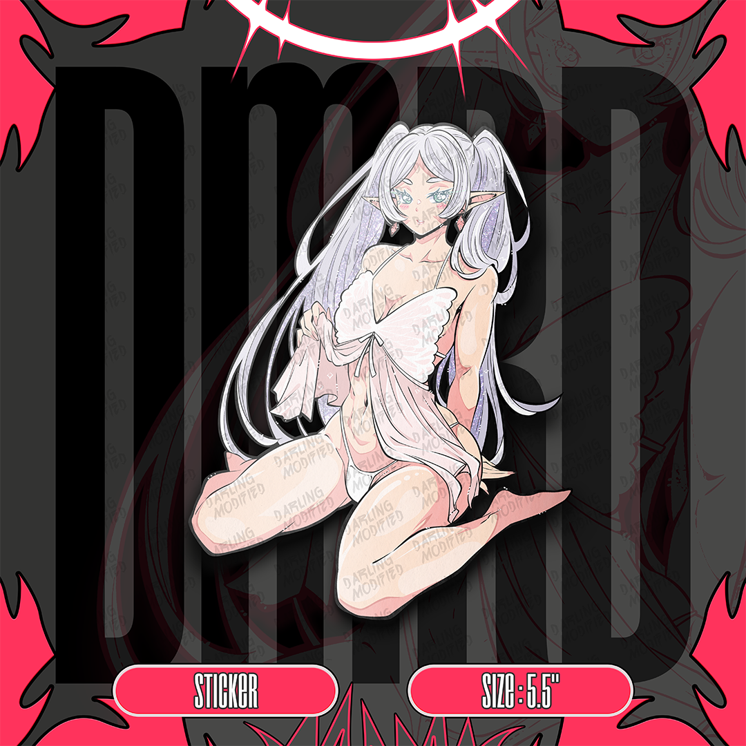 V-Day Power Couple (Y) - Stickers (Pre-Order)