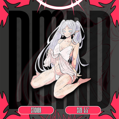 V-Day Power Couple (Y) - Stickers (Pre-Order)