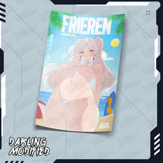Frieren Classic - Poster