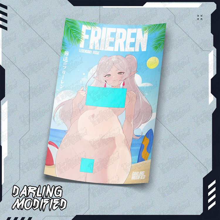 Frieren Secret - Poster (Pre-Order)