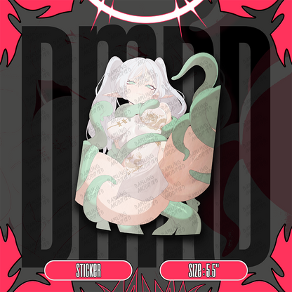 Tentacle Party (V2) (Y) - Stickers (Pre-Order)