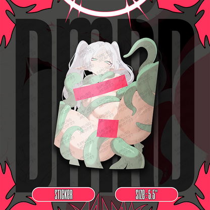 Tentacle Party (V2) (Y) - Stickers (Pre-Order)