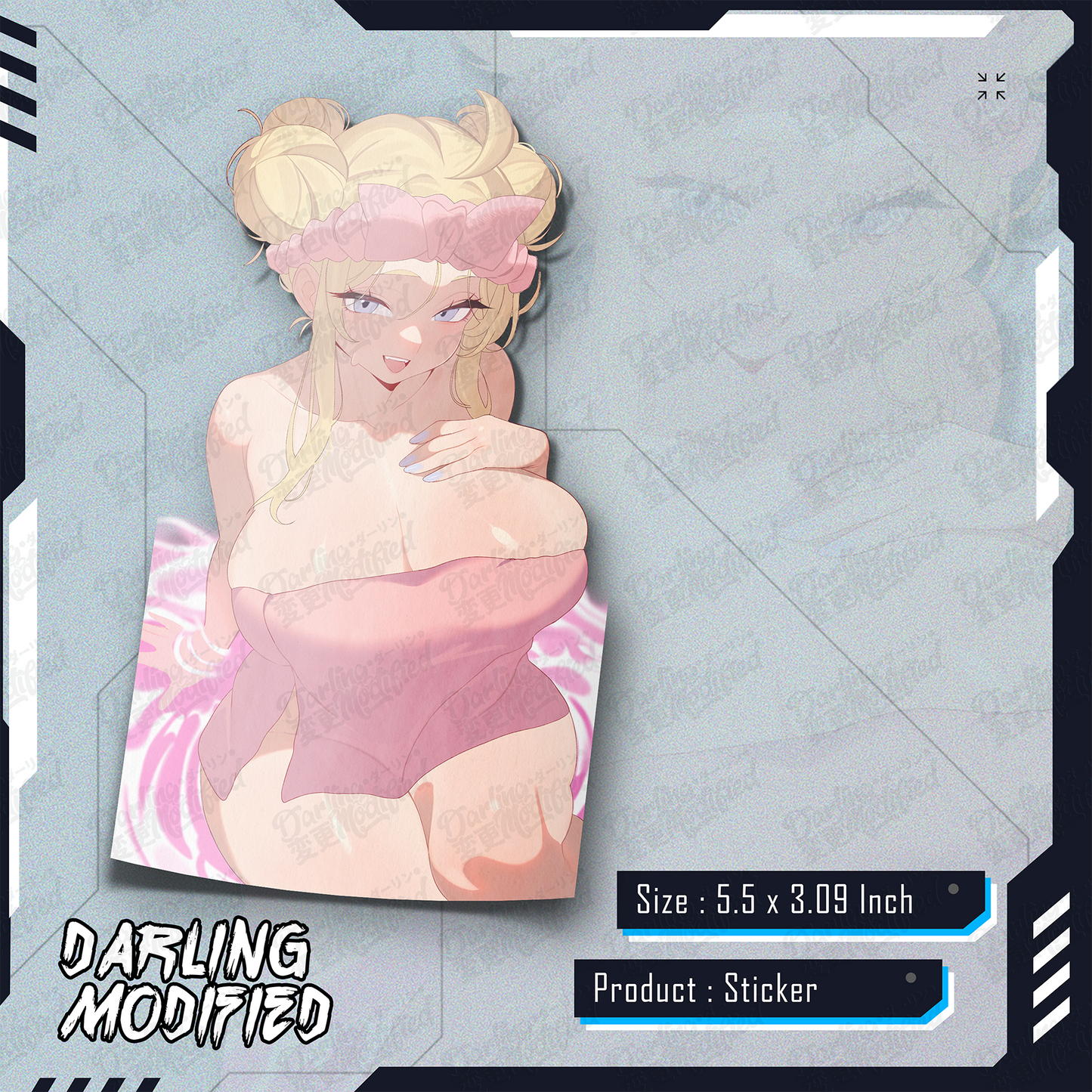 Fuyuki - Stickers