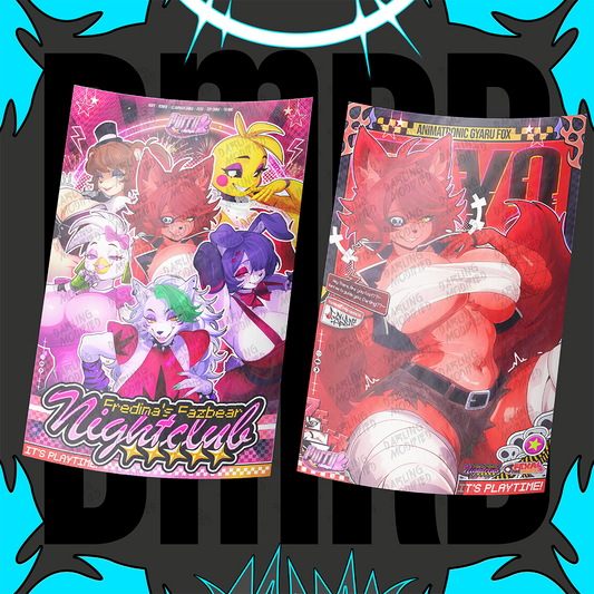Pizzeria Darlings (Y) - Posters (Pre-Order)
