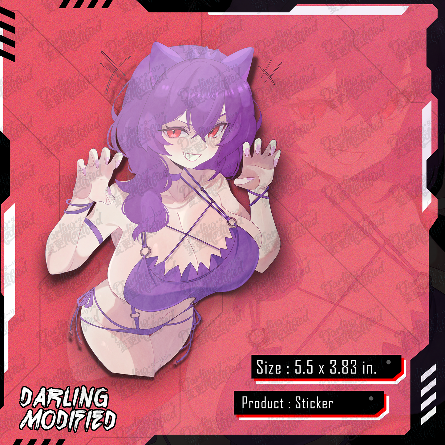 Poke Waifus Bundle (DM) - Stickers