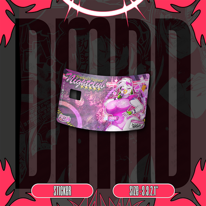 Pizzeria Darlings (Y) - Credit Card Skins (Pre-Order)