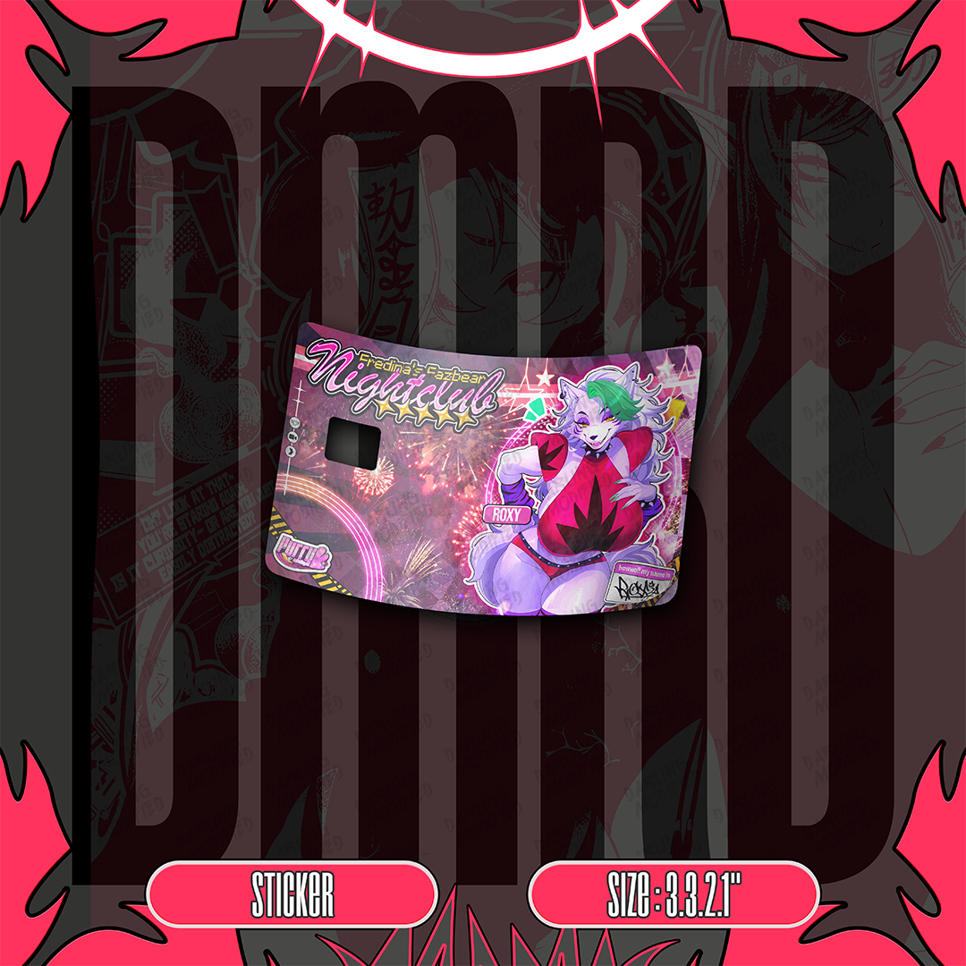 Pizzeria Darlings (Y) - Credit Card Skins (Pre-Order)