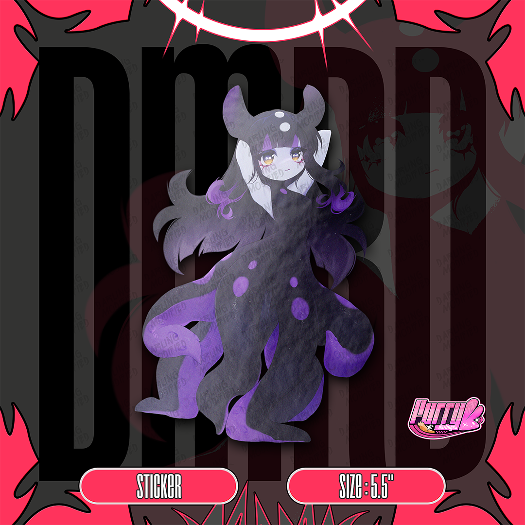 Modified Pals (Y) - Stickers (Pre-Order)
