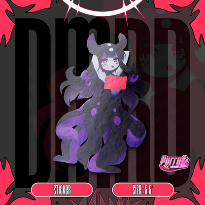 Modified Pals (Y) - Stickers (Pre-Order)