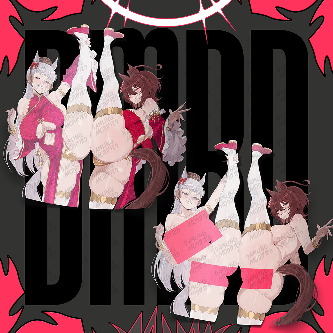 Purebred Union Waifus (Y) - Stickers (Pre-Order)