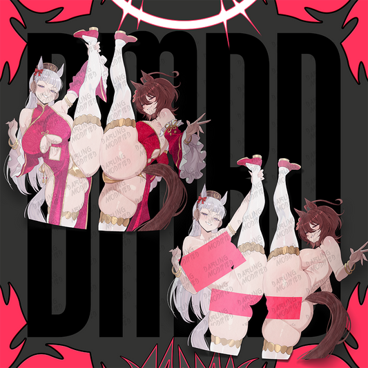 Purebred Union Waifus (Y) - Stickers (Pre-Order)