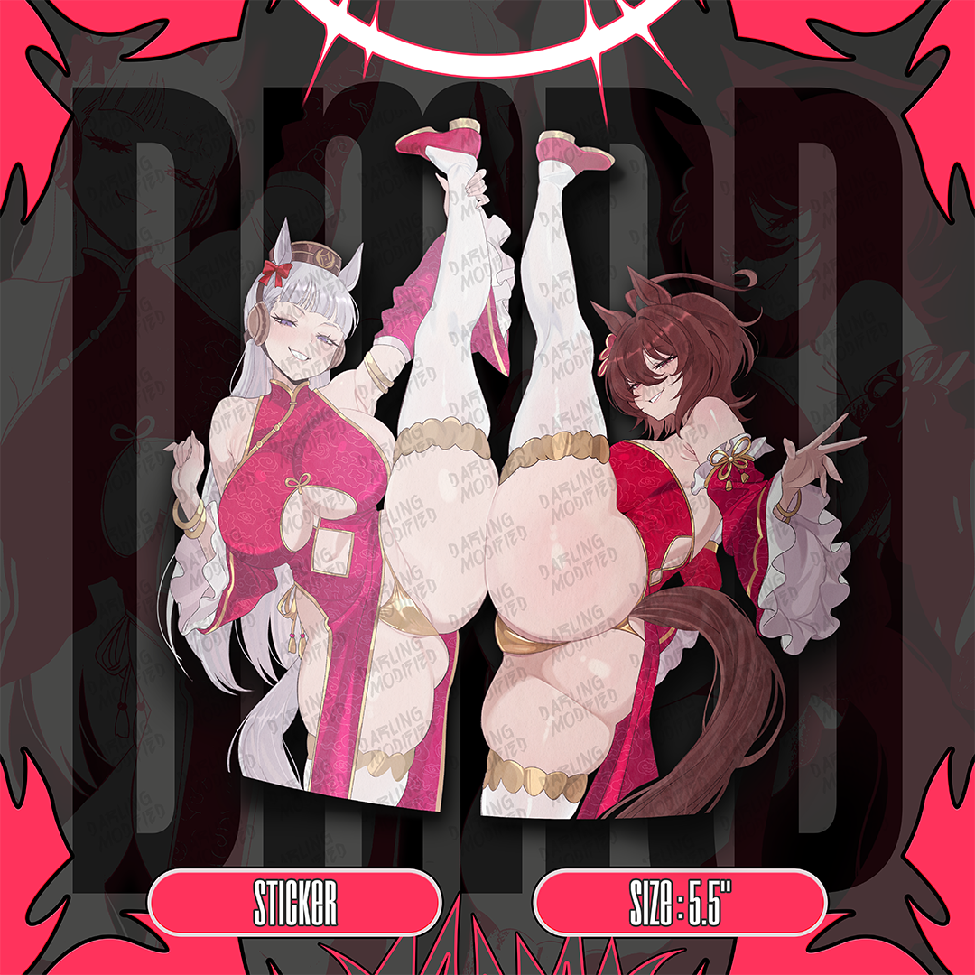 Purebred Union Waifus (Y) - Stickers (Pre-Order)